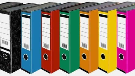 Photo of Box files (Bell Gardens E17) #1