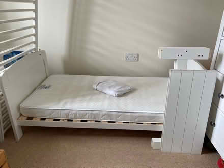 Photo of free Cotbed/ toddler bed (St John’s, WR2) #1
