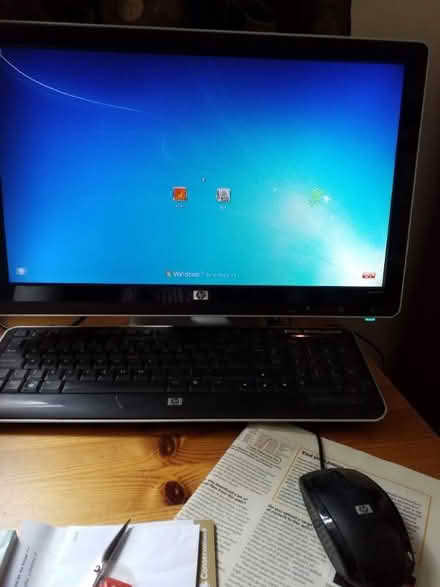 Photo of free HP Pavillion P6109uk desktop (Chells Manor SG1) #1