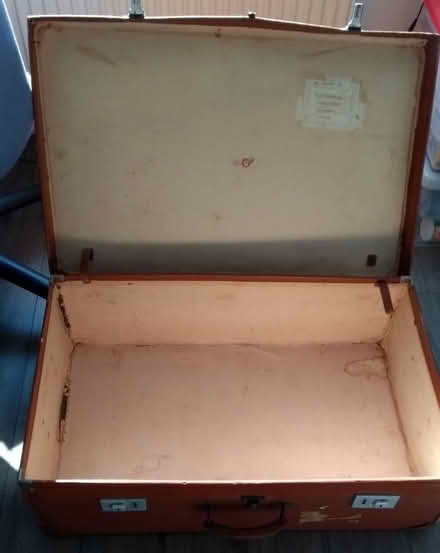 Photo of free Very old suitcase (Walkers Heath B38) #2