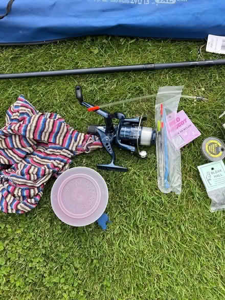 Photo of free Two fishing rods (Sharnbrook) #2