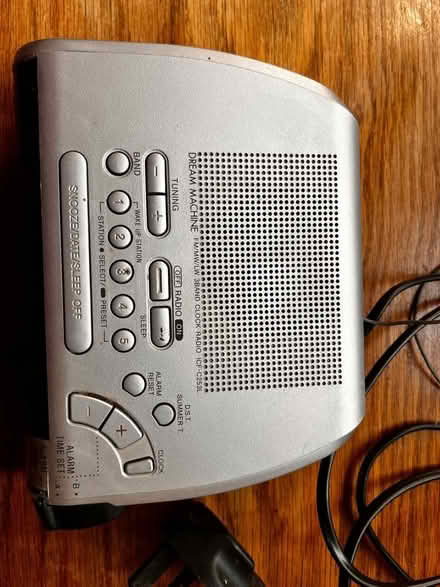 Photo of free Sony bedside radio/clock (Sharnbrook) #2