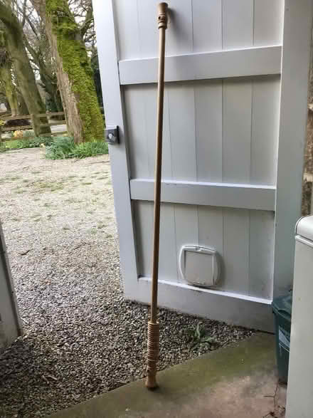 Photo of free Curtain pole (Great Longstone DE45) #1