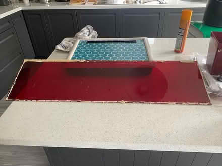 Photo of free Two pieces of glass, 80 x 22 cm (Drimnagh) #1