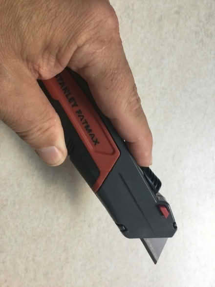 Photo of free Faulty Stanley Knife (Mexborough S64) #1