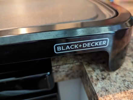 Photo of free Black and Decker electric griddle (Denbigh) #1