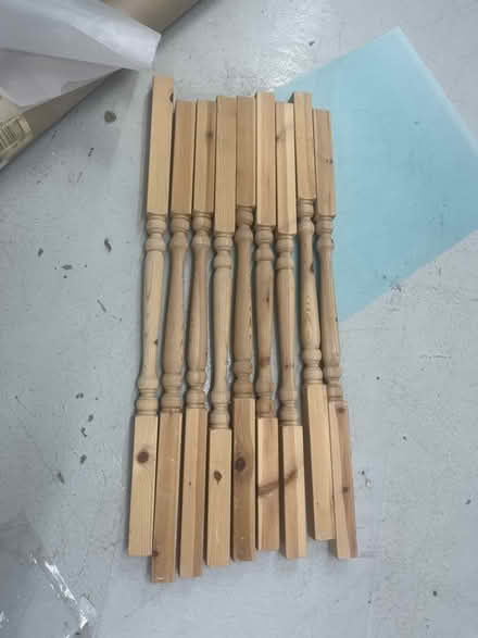 Photo of free Banister / railing rods NEW (NW10) #1