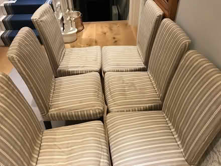 Photo of free 6 Ikea chairs (Redhill Meadvale RH1) #1