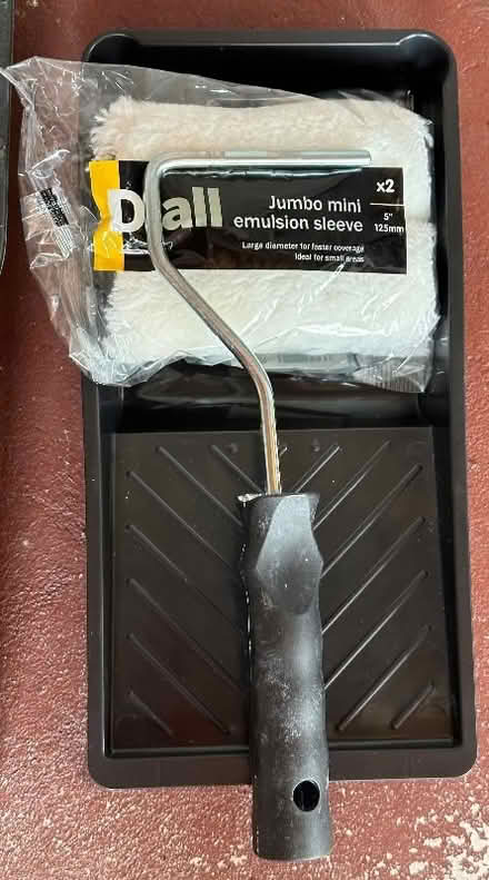 Photo of free Paint trays/Rollers/Sleeve pack/Brush cleaner (Penrith CA11) #4