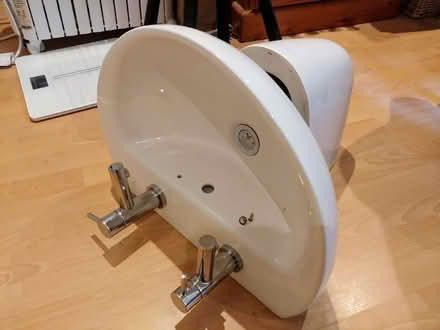 Photo of free Sink & taps (Barons Court W14) #1