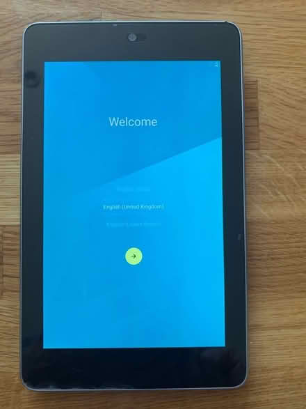 Photo of free Google nexus tablet (Loders DT6) #1