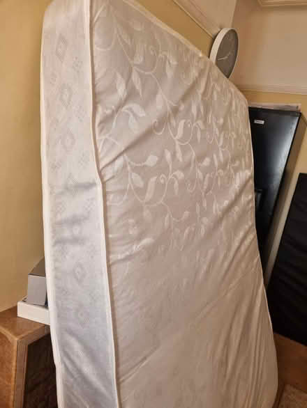 Photo of free Double bed and mattress with headboard (Southchurch SS1) #2