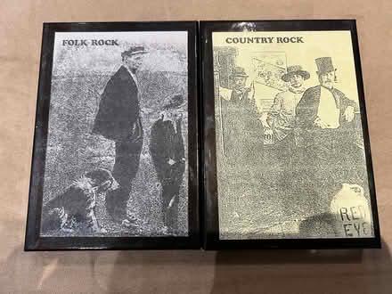 Photo of free Box cassettes - Folk & Country (W4 Turnham Green) #1