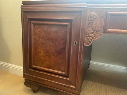 Photo of free Antique Bavarian Desk (Woodside Plaza - Redwood City) #2