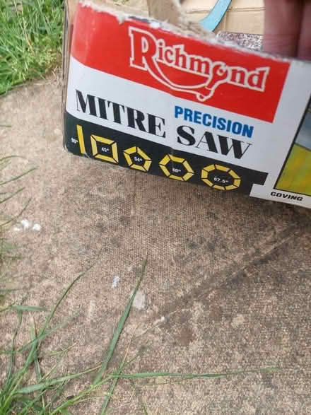 Photo of free Mitre saw (Carlton, NG4) #2