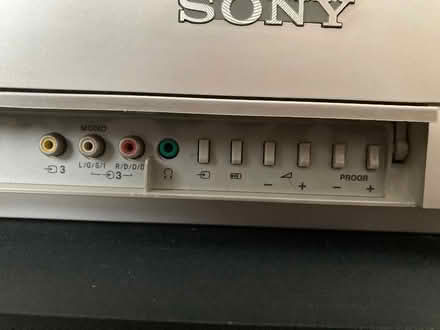 Photo of free Sony television and stand. Old style NOT flat screen (East Grinstead RH19) #4