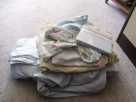 Photo of free King sized bedding (Innsworth GL3) #1