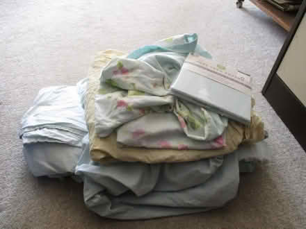 Photo of free King sized bedding (Innsworth GL3) #1