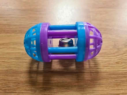 Photo of free Jingly roller cat toy (Didcot OX11) #1