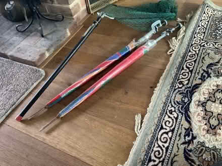 Photo of free Fishing Net + 2 Umbrellas (Hurstpierpoint BN6) #1