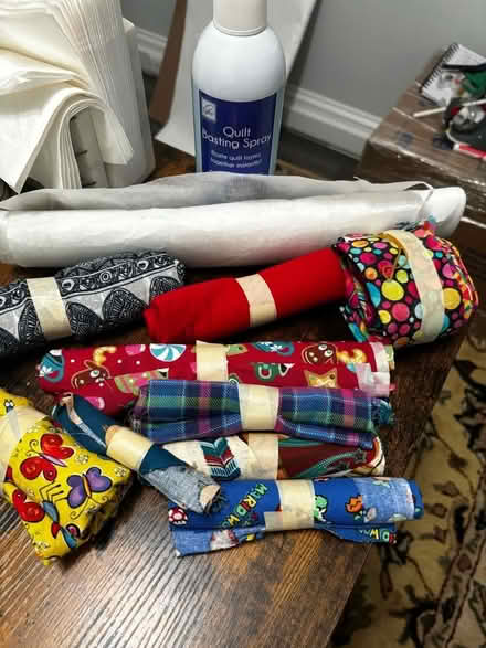Photo of free Fabrics and accessories for sewing (Herndon/Elden Street) #1