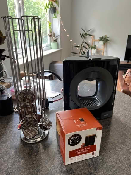 Photo of free Coffee Machine Dolce Gusto + hack (E9) #1