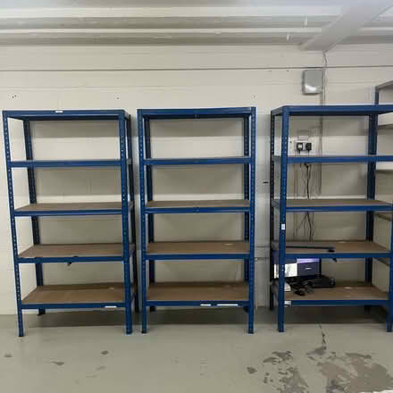 Photo of free Garage Shelves (NW10) #1