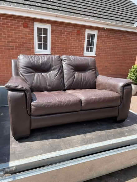 Photo of free 2 seater sofa (Whitchurch) #1