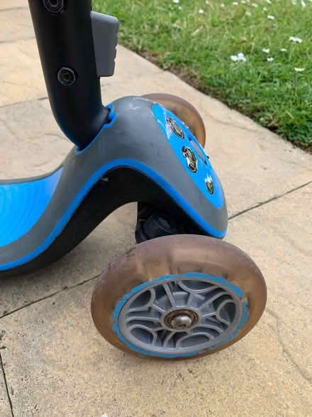 Photo of free Globber kids 3 wheel scooter (Yately) #3