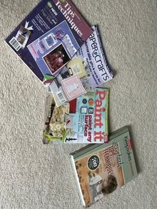 Photo of free Scrapbooking books, Blue Jean Material (20874) #2