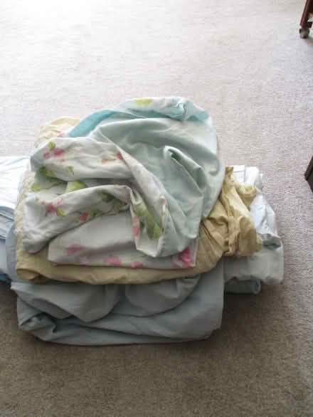 Photo of free King sized bedding (Innsworth GL3) #2