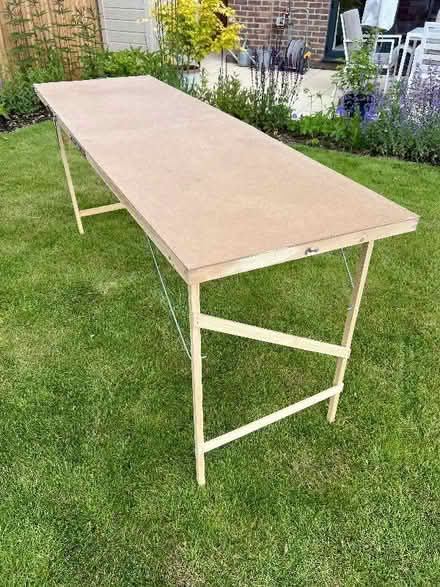 Photo of free Folding Decorating Table (Whitemans Green RH17) #4