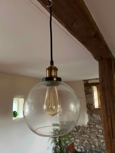 Photo of free Ceiling light pendant (Sharnbrook) #1