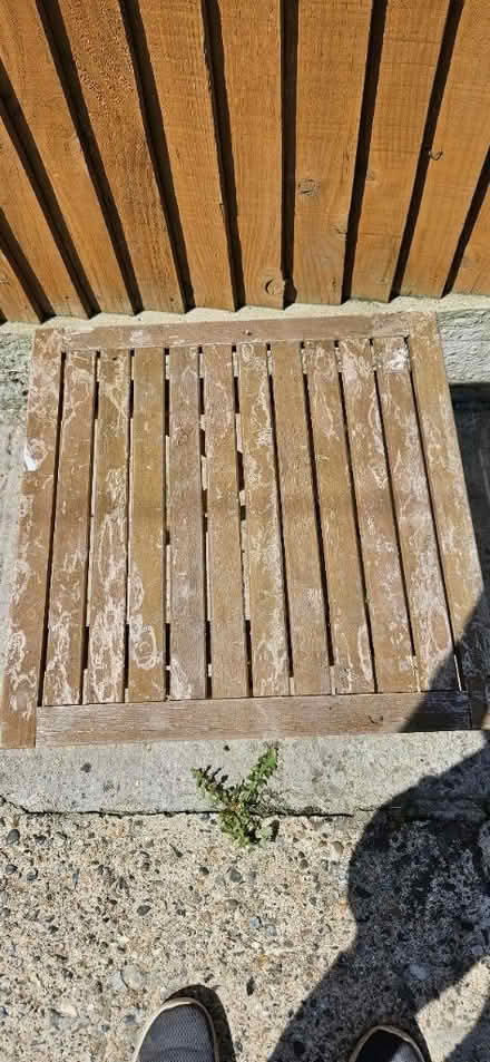 Photo of free Small fold up table (CT8) #2