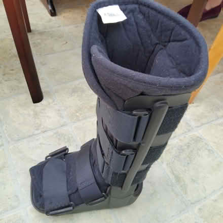 Photo of free Small orthopaedic boot (Horfield BS7) #1