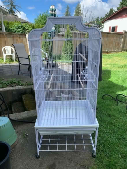 Photo of free Large Bird Cage (Burnaby) #2