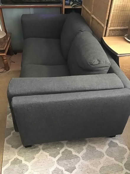 Photo of free Grey double sofa (Ikea) (N19 Archway) #2
