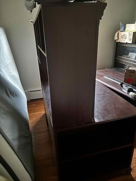 Photo of free Tall desk (Alexandria (Alexandria (Alexandria (Groveton), VA) #3