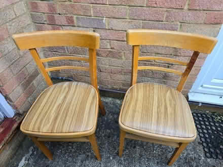 Photo of free 3 dining chairs (Lye Valley OX4) #1