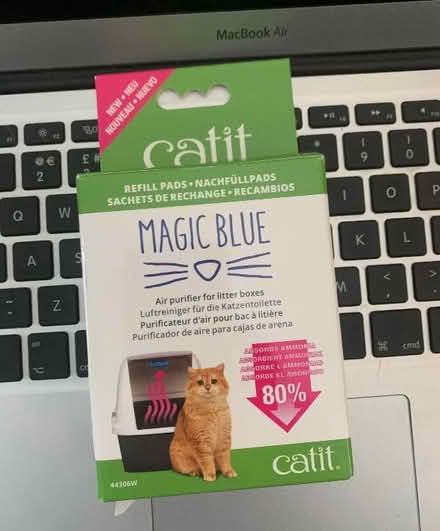 Photo of free Catit magic blue filter inserts (Haywards Heath RH16) #1