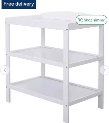 Photo of free White baby changing table (Needham Market IP6) #2