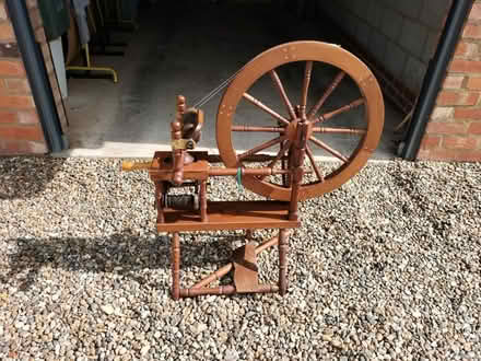Photo of free Spinning Wheel (Edgiock B96) #1