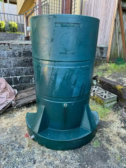 Photo of free Rain Barrel (N Queen Anne) #2