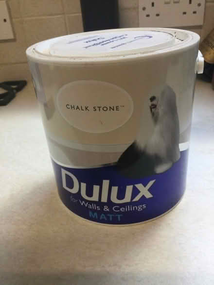 Photo of free Dulux Paint Unopened (Mexborough S64) #1