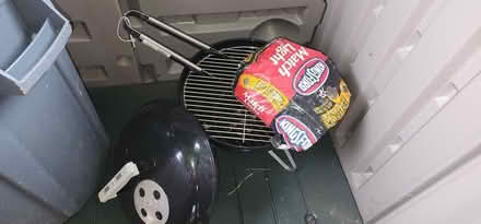 Photo of free Steel Grill Portable Charcoal Grill (Peabody) #1