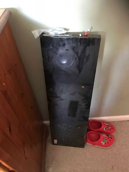 Photo of free Floating speaker shelf (North Wingfield S42) #1