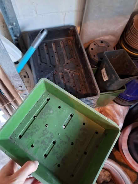 Photo of free Planting out trays, pots and tables (Wigston, Leicester) #3