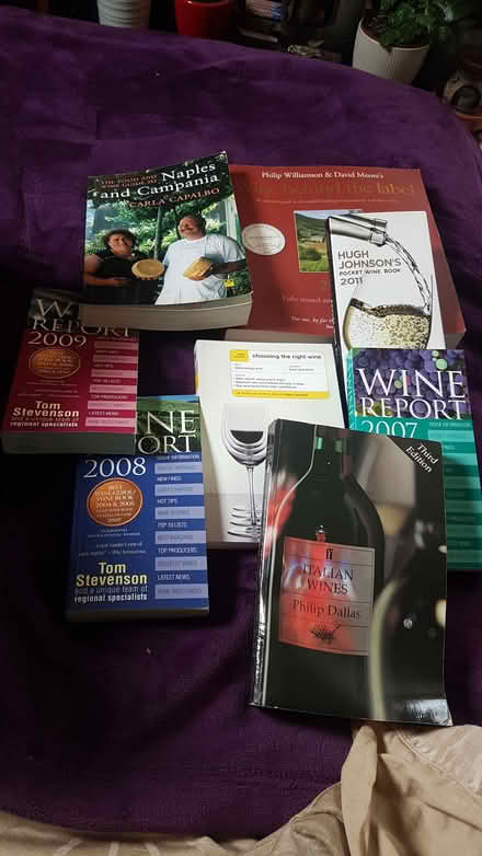 Photo of free Wine Books (Chiswick Park Station) #1