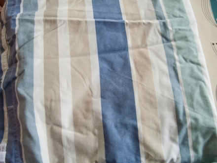 Photo of free Striped Duvet Cover King Size (Southport PR9) #1