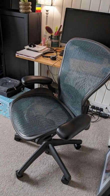 Photo of free Office chair (Bedford, MK40) #1